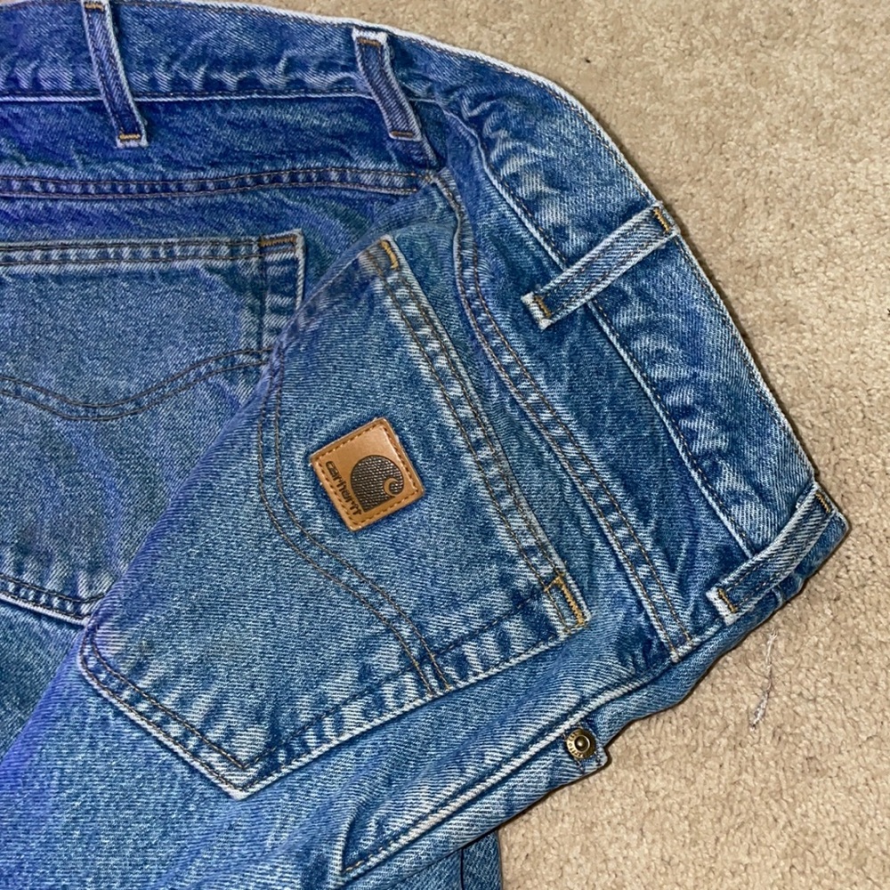 Insulated Carhartt Jeans